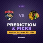 Florida Panthers vs Chicago Blackhawks prediction and picks