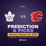 Toronto Maple Leafs vs Calgary Flames prediction and picks