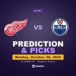 Detroit Red Wings vs Edmonton Oilers prediction and picks