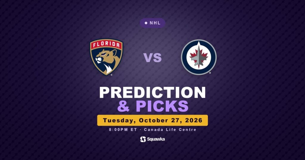 Florida Panthers vs Winnipeg Jets prediction and picks