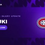 Nick Suzuki Injury: Canadiens Captain Out Two to Four Weeks, Ironman Streak Ends at 546