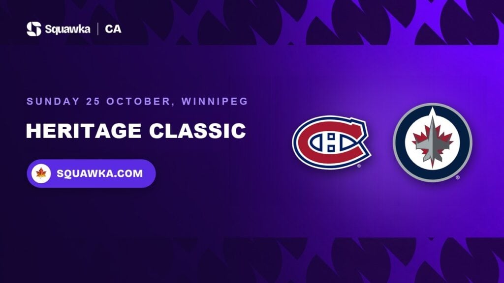 Heritage Classic 2026: Montreal Canadiens at Winnipeg Jets, Princess Auto Stadium