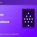 Tottenham vs Crystal Palace predicted formations