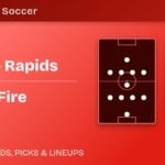 Colorado Rapids vs Chicago Fire predicted formations