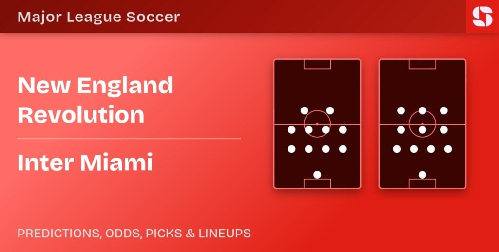 New England Revolution vs Inter Miami predicted formations