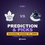 Toronto Maple Leafs vs Vancouver Canucks prediction and picks