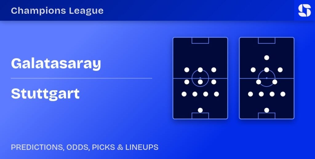 Galatasaray vs Stuttgart predicted formations