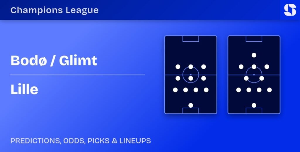 Bodø / Glimt vs Lille predicted formations