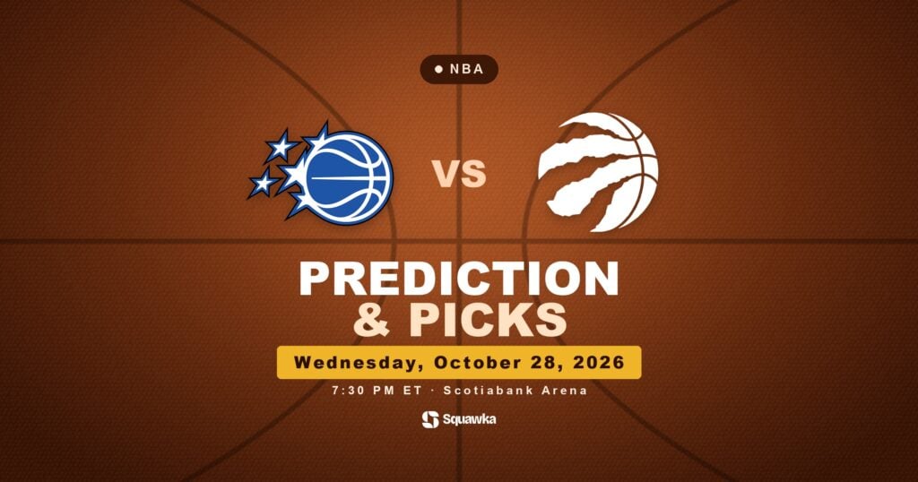 Orlando Magic vs Toronto Raptors prediction and picks