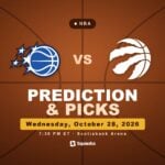 Orlando Magic vs Toronto Raptors prediction and picks