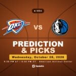 Oklahoma City Thunder vs Dallas Mavericks prediction and picks
