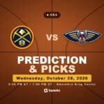 Denver Nuggets vs New Orleans Pelicans prediction and picks