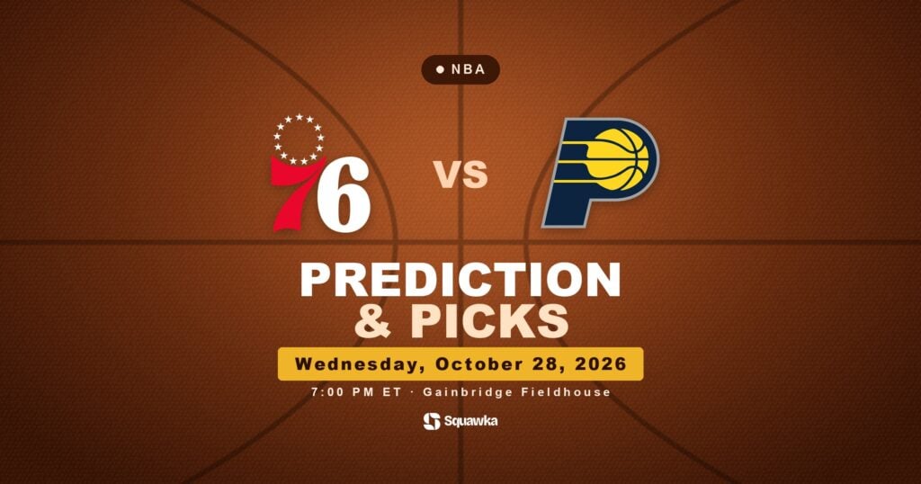 Philadelphia 76ers vs Indiana Pacers prediction and picks