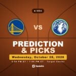 Golden State Warriors vs Minnesota Timberwolves prediction and picks