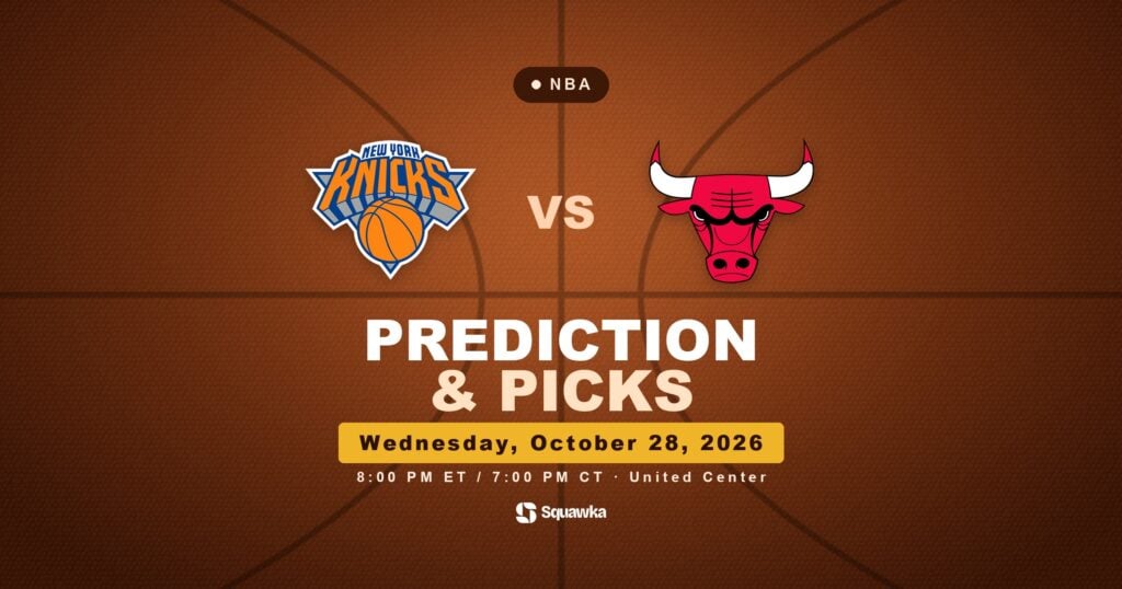 New York Knicks vs Chicago Bulls prediction and picks