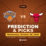 New York Knicks vs Chicago Bulls prediction and picks