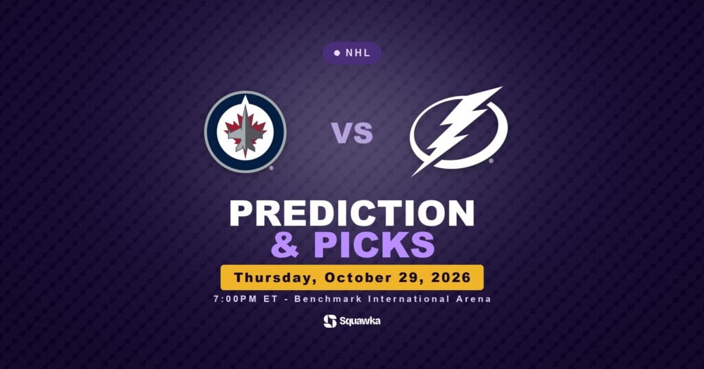 Winnipeg Jets vs Tampa Bay Lightning prediction and picks