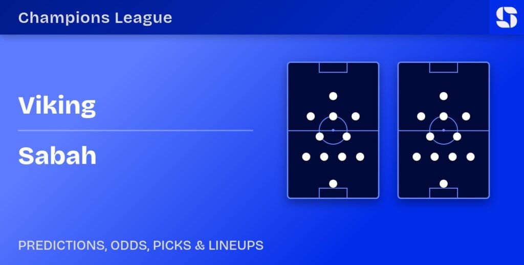 Viking vs Sabah predicted formations