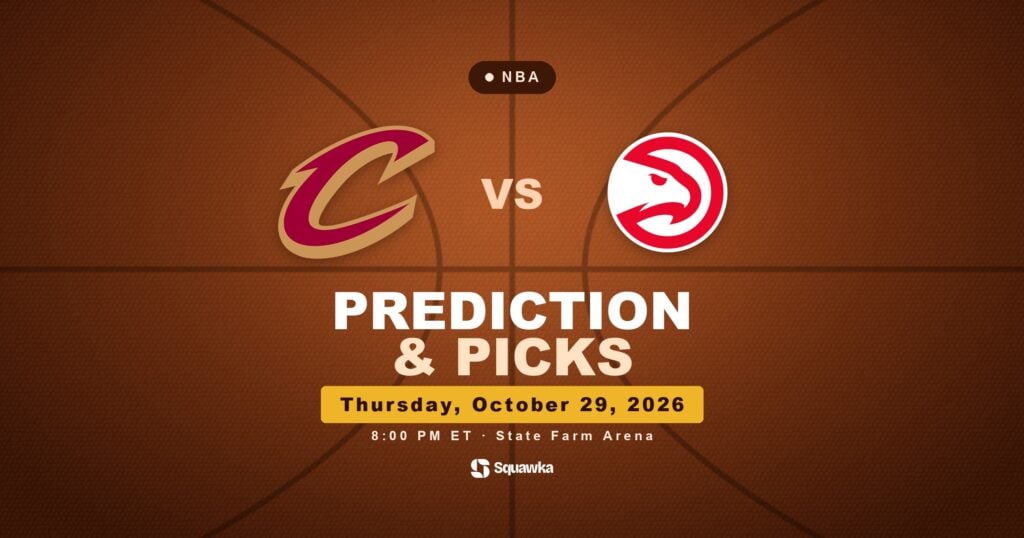 Cleveland Cavaliers vs Atlanta Hawks prediction and picks