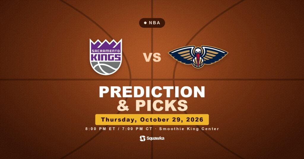 Sacramento Kings vs New Orleans Pelicans prediction and picks