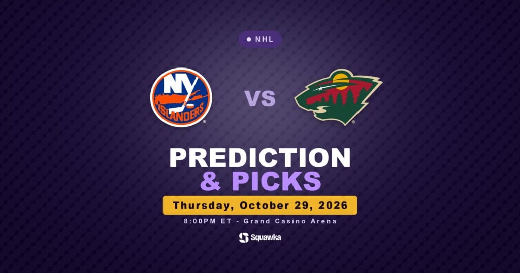New York Islanders vs Minnesota Wild prediction and picks