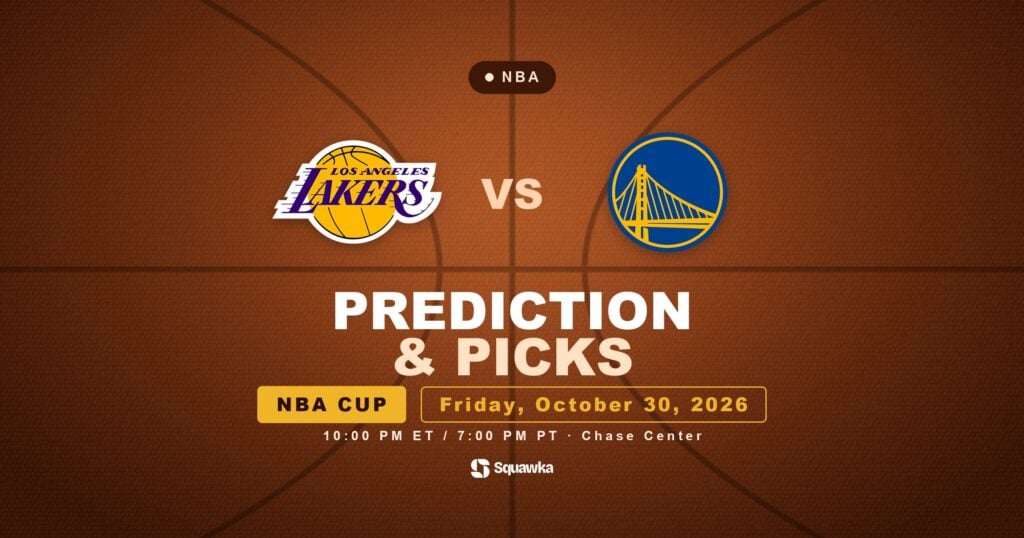 Los Angeles Lakers vs Golden State Warriors prediction and picks
