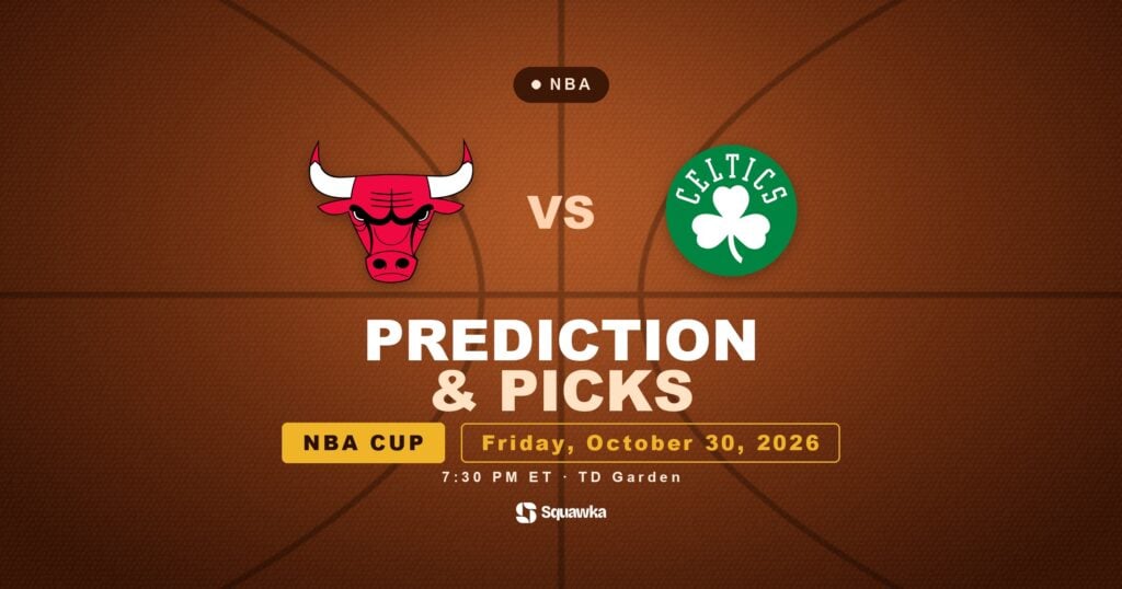 Chicago Bulls vs Boston Celtics prediction and picks