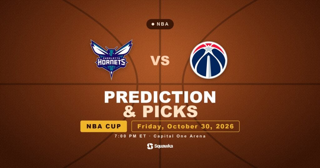 Charlotte Hornets vs Washington Wizards prediction and picks