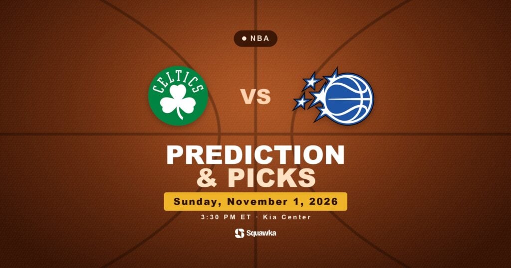 Boston Celtics vs Orlando Magic prediction and picks