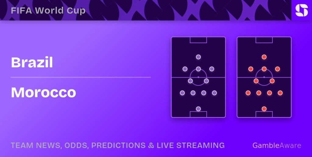 Brasil x Marrocos - Copa do Mundo 2026