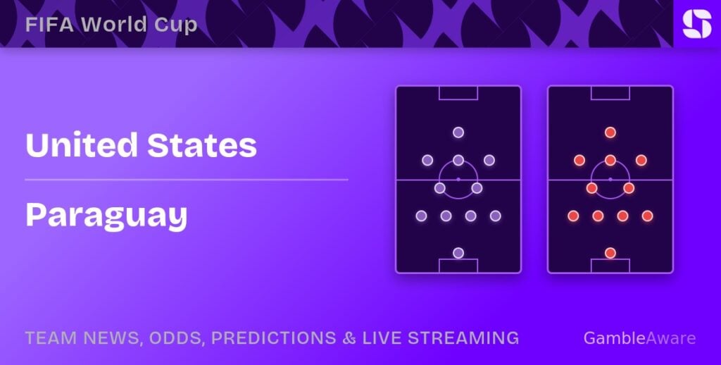Estados Unidos x Paraguai - Copa do Mundo 2026