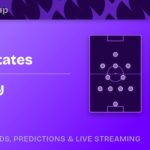 Estados Unidos x Paraguai - Copa do Mundo 2026