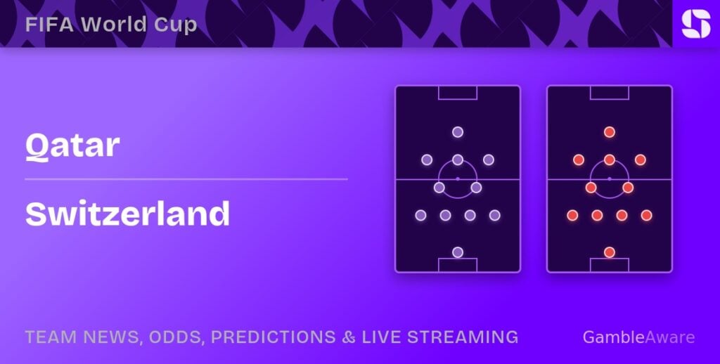 Catar x Suíça - Copa do Mundo 2026