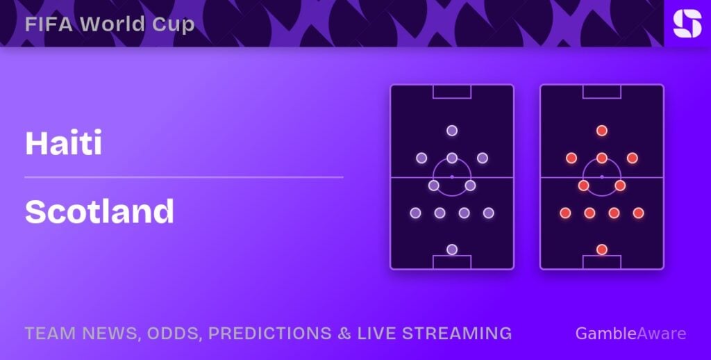 Haiti x Escócia - Copa do Mundo 2026