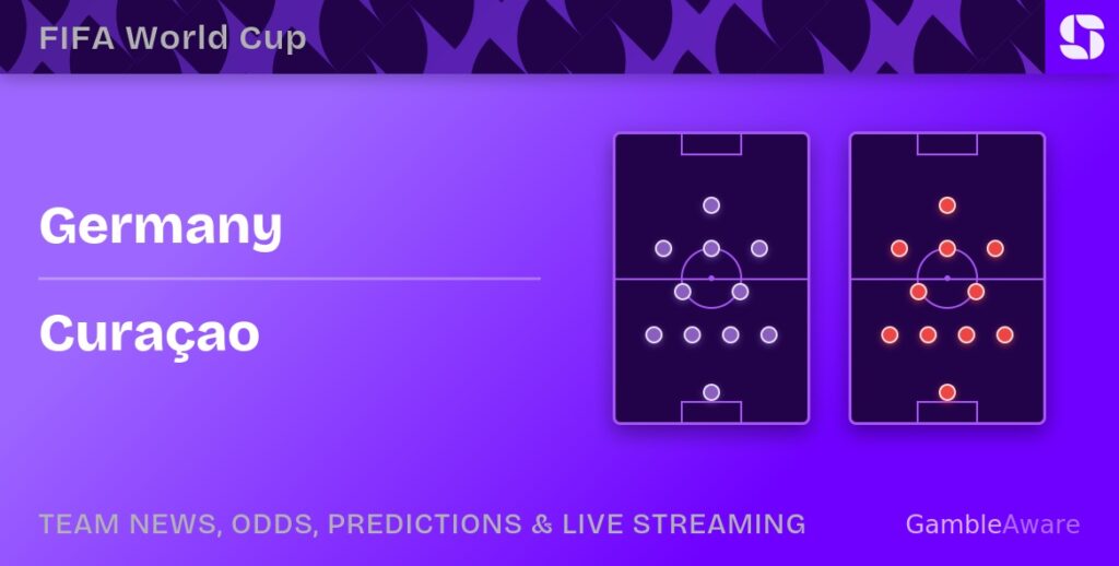 Alemanha x Curaçao - Copa do Mundo 2026