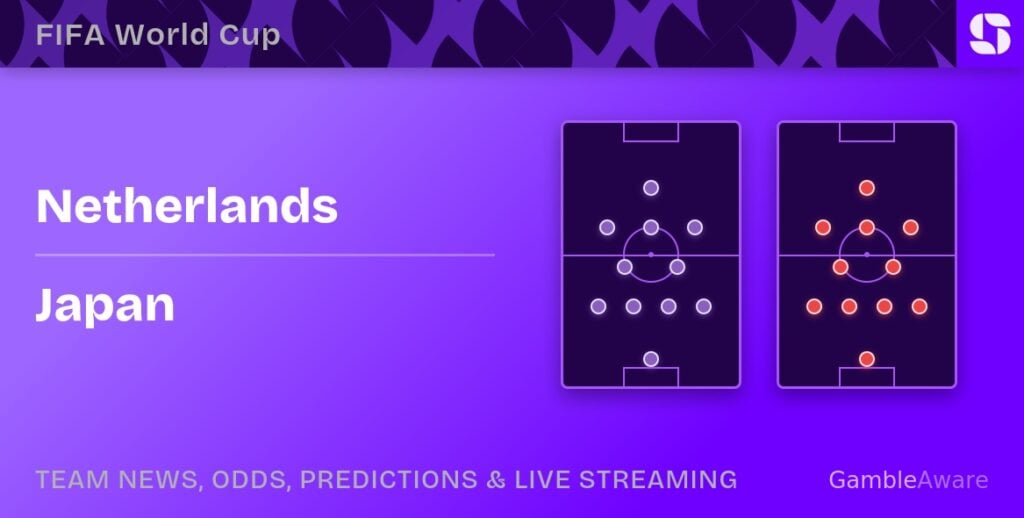 Holanda x Japão - Copa do Mundo 2026