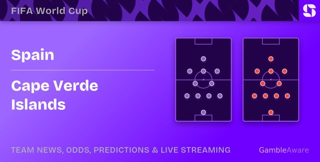 Espanha x Cabo Verde - Copa do Mundo 2026