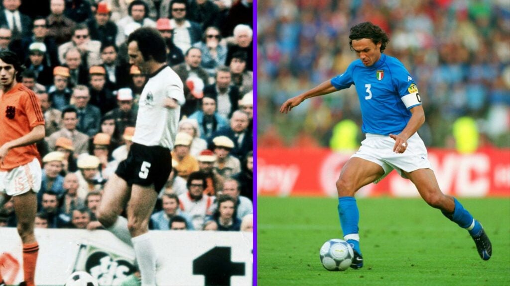 O Debate do GOAT: Franz Beckenbauer x Paolo Maldini