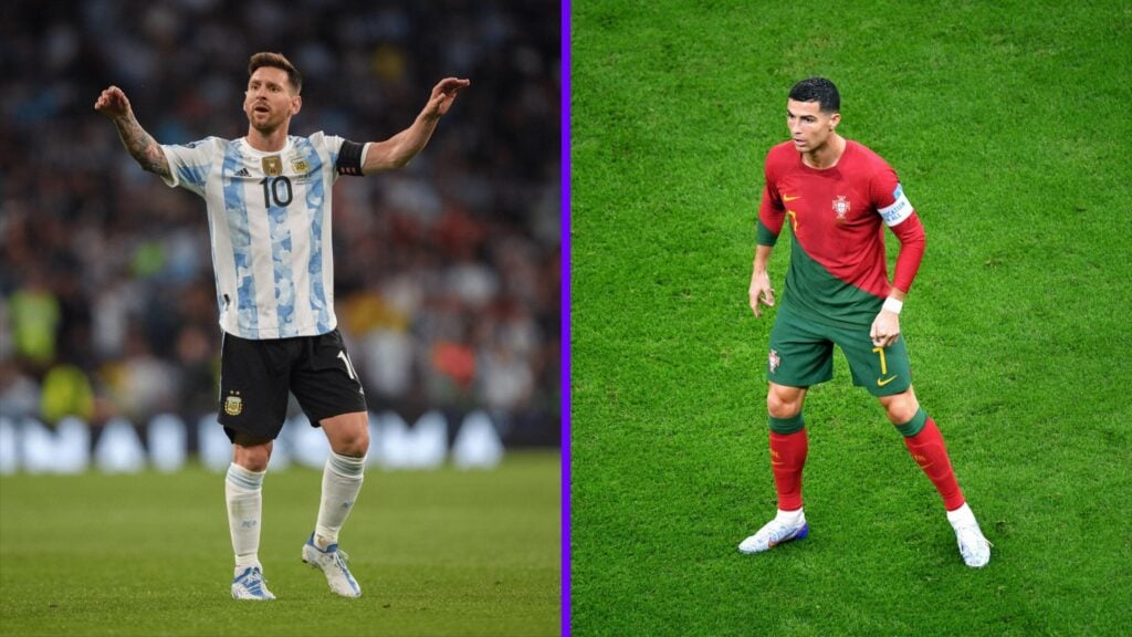 Lionel Messi e Cristiano Ronaldo, o debate do GOAT do futebol moderno