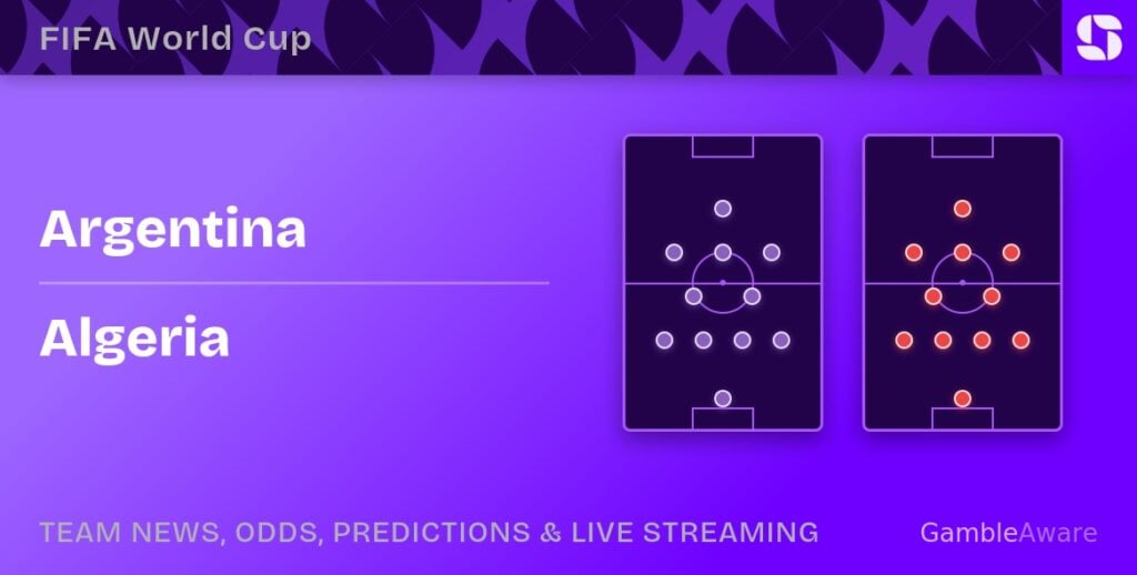 Escalação prevista de Argentina x Argélia na Copa do Mundo 2026