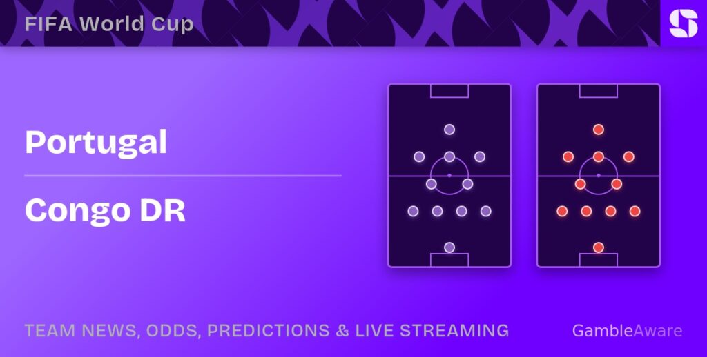 Portugal x Congo palpites: formacao provavel e onde assistir na Copa do Mundo 2026