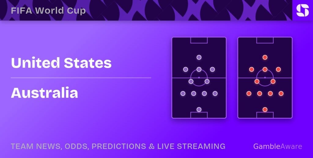 Estados Unidos x Australia: escalacoes provaveis para o jogo do Grupo D na Copa do Mundo 2026