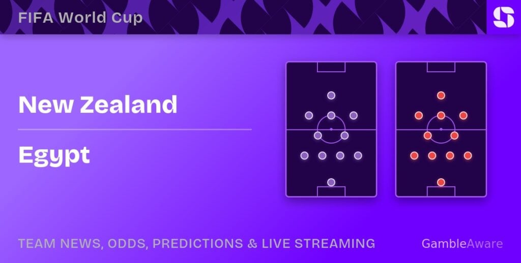 Nova Zelândia x Egito: formação provável - Copa do Mundo 2026