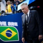 Carlo Ancelotti, técnico do Brasil, na Copa do Mundo 2026