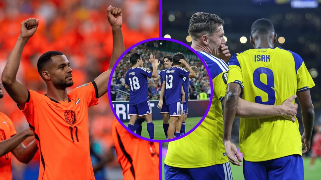 Copa do Mundo 2026 Grupo F: estatísticas de Tunísia x Holanda e Japão x Suécia