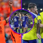 Copa do Mundo 2026 Grupo F: estatísticas de Tunísia x Holanda e Japão x Suécia