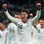 Mexico comemora na vitoria sobre a Republica Tcheca pela Copa do Mundo 2026