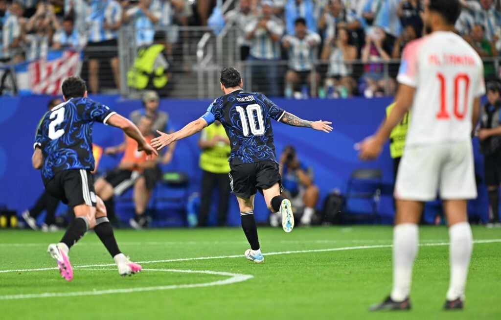 Argentina x Cabo Verde nos 16 avos de final da Copa do Mundo 2026