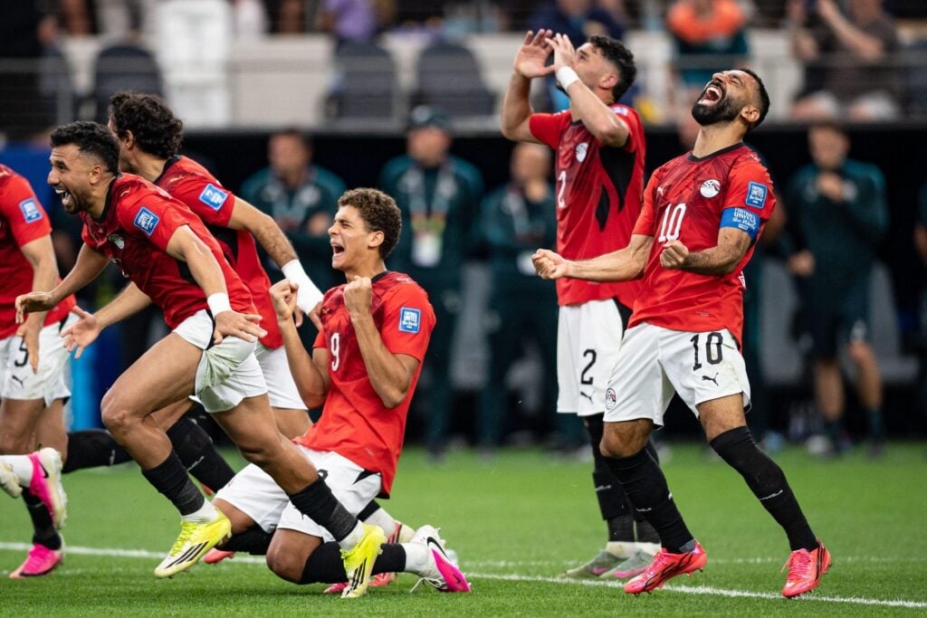 Egito nas oitavas de final da Copa do Mundo 2026