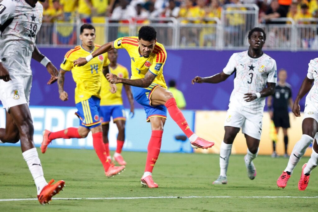 Colômbia nas oitavas de final da Copa do Mundo 2026